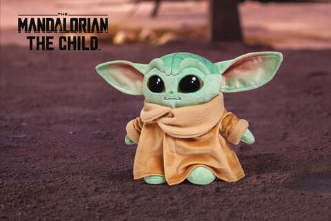 Peluche - Star Wars - The Mandalorian The Child 25 Cm